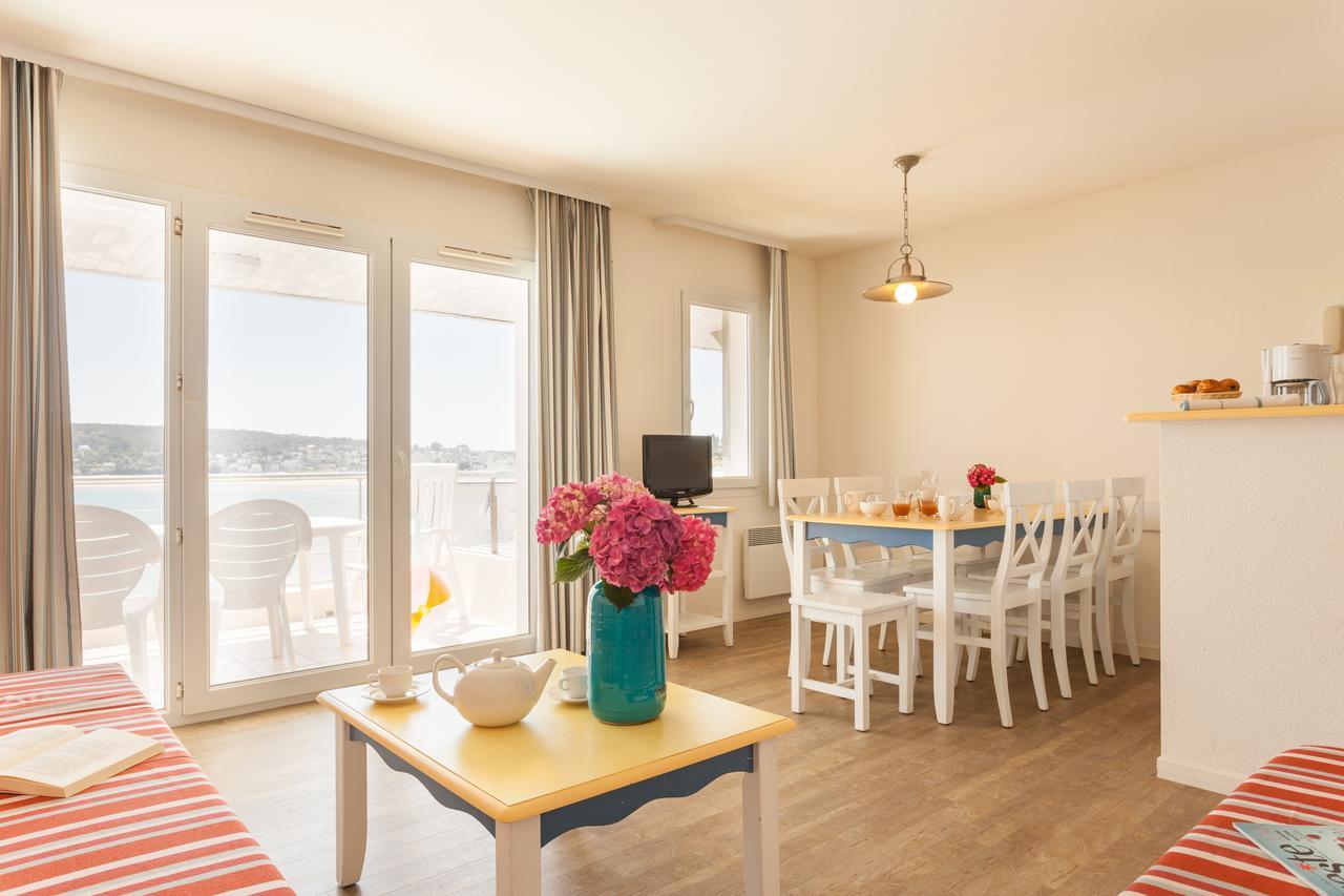 Residence Pierre & Vacances Cap-Morgat Crozon Eksteriør billede