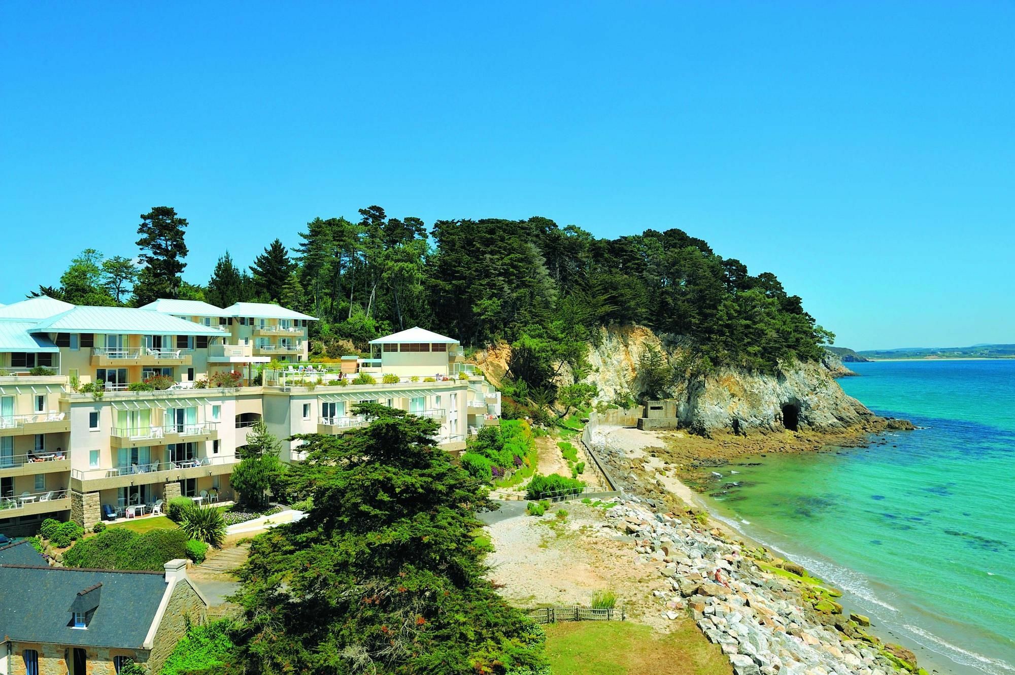 Residence Pierre & Vacances Cap-Morgat Crozon Eksteriør billede