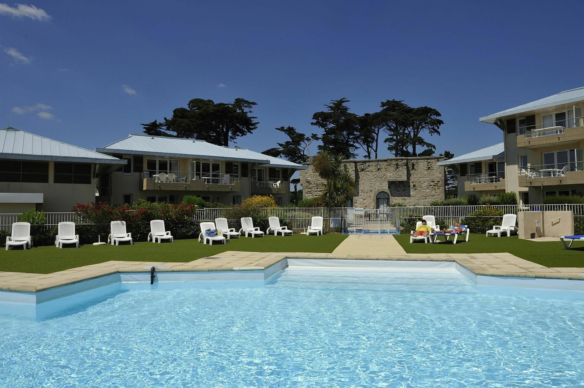 Residence Pierre & Vacances Cap-Morgat Crozon Eksteriør billede