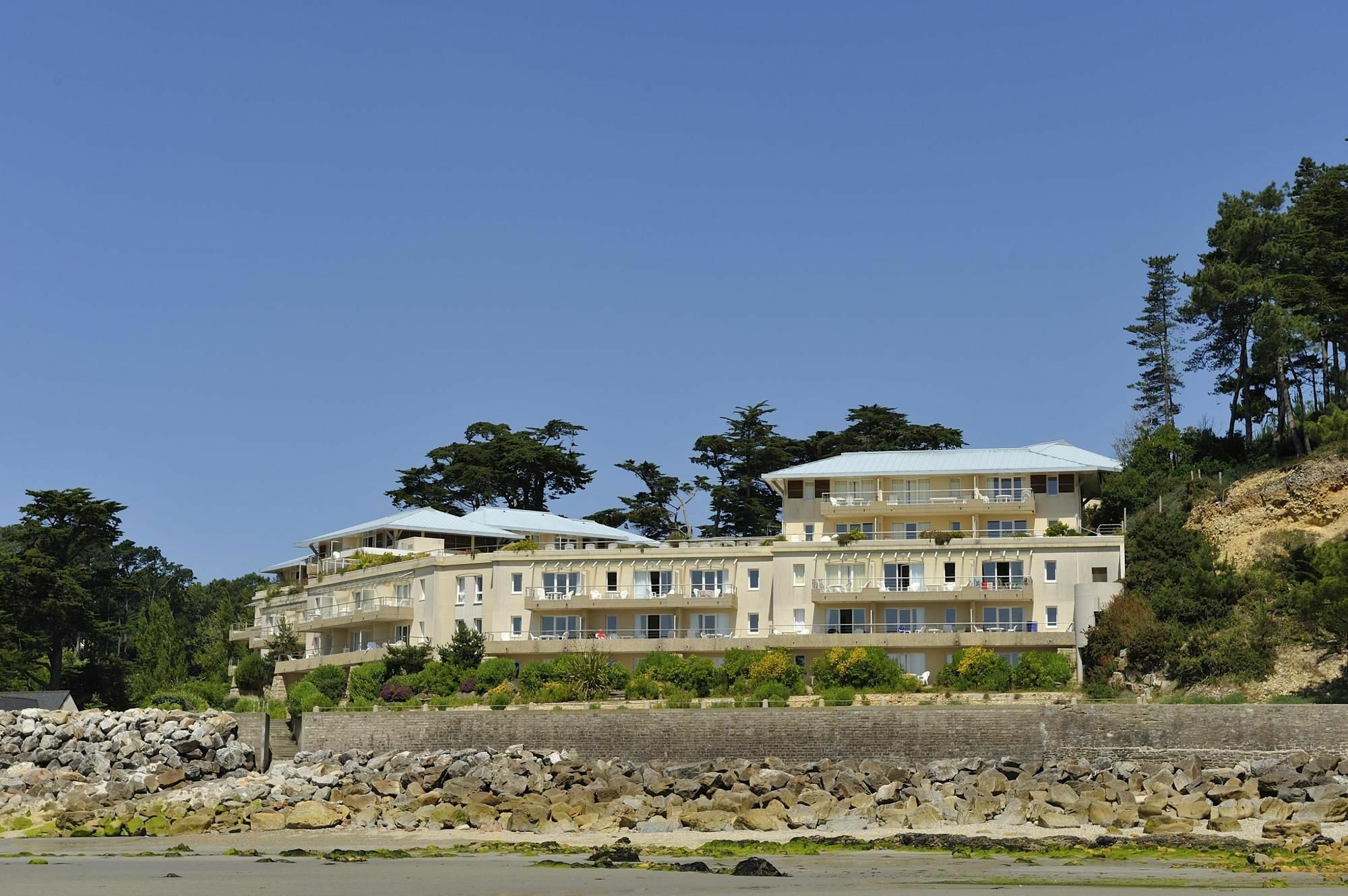 Residence Pierre & Vacances Cap-Morgat Crozon Eksteriør billede
