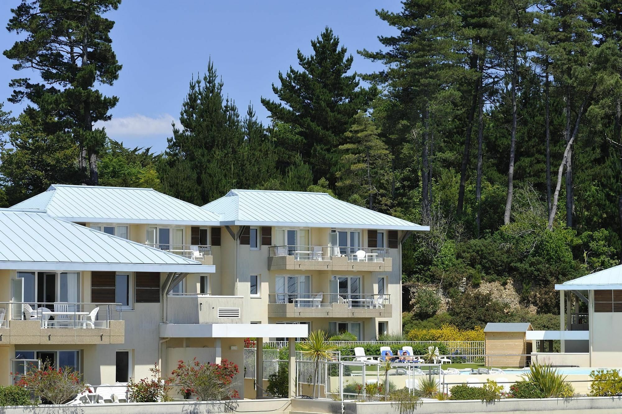 Residence Pierre & Vacances Cap-Morgat Crozon Eksteriør billede