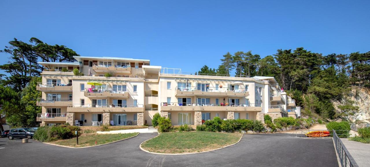 Residence Pierre & Vacances Cap-Morgat Crozon Eksteriør billede
